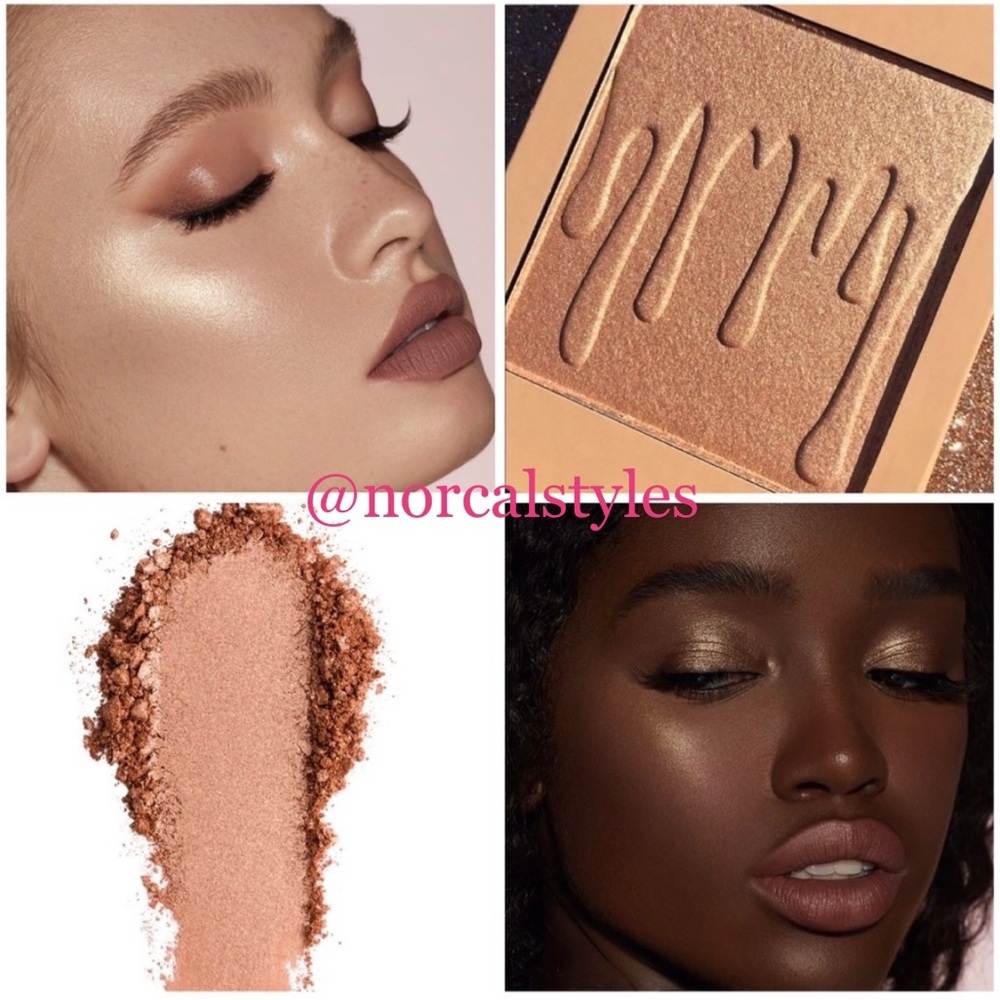 •BNIB• Kylie Cosmetics Salted Caramel Kylighter - Picture 6 of 7
